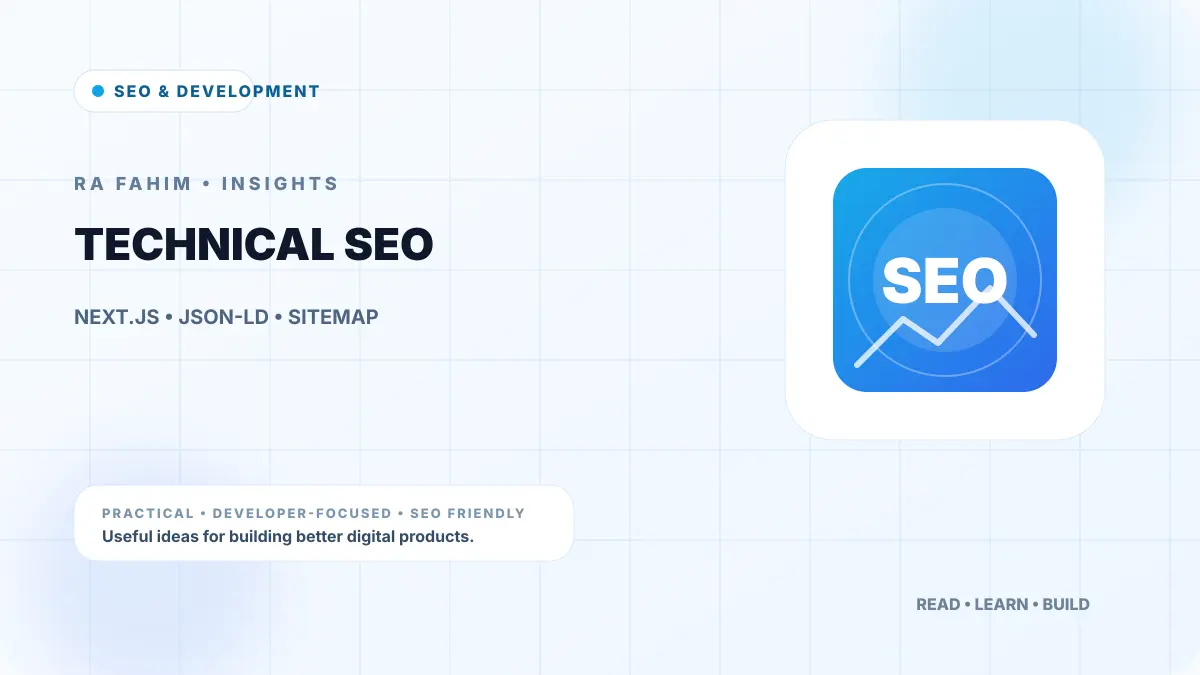 A Practical Technical SEO Checklist for Next.js Websites
